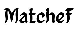 Matchef - logo